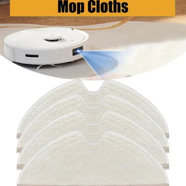 Dammsugare & Tillbehör-Tillbehör för Roborock Q8 Max Q8 Max+ Q5 Pro Q5 Pro+ Dammsugare Ersättningsdelar, Huvudborste, Sidoborste