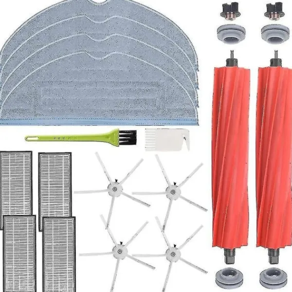 Dammsugare & Tillbehör-Tillbehör för Roborock S7 S7+ S7 Plus S7 Max T7s T7s Plus Robot