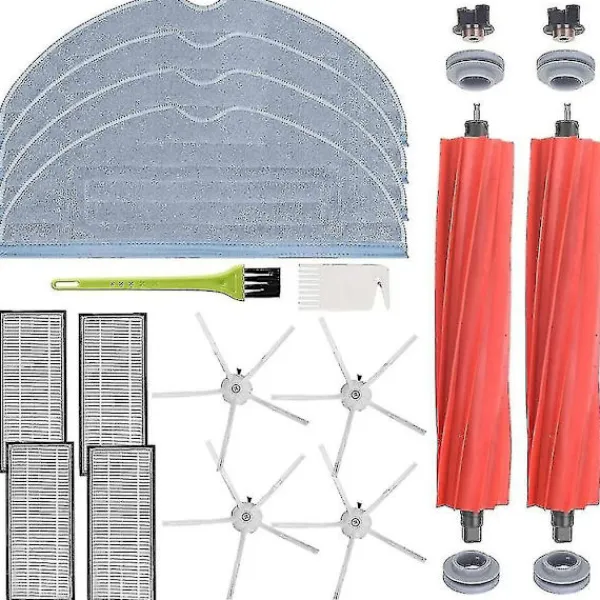 Dammsugare & Tillbehör-Tillbehör för Roborock S7 S7 + S7 Plus S7 Max T7s T7s Plus Robot