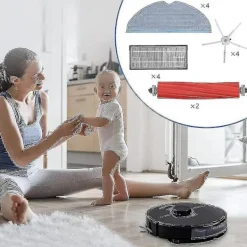 Dammsugare & Tillbehör-Tillbehör för Roborock S7 S7 + S7 Plus S7 Max T7s T7s Plus Robot