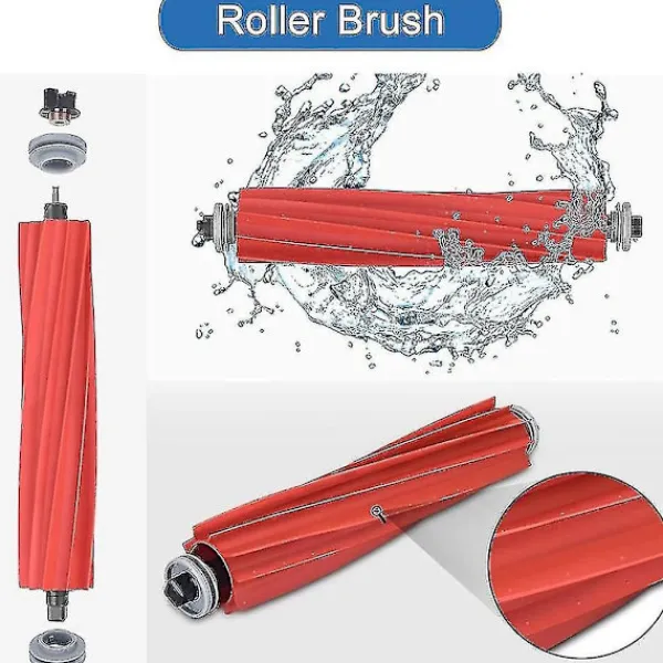 Dammsugare & Tillbehör-Tillbehör för Roborock S7 S7 + S7 Plus S7 Max T7s T7s Plus Robot