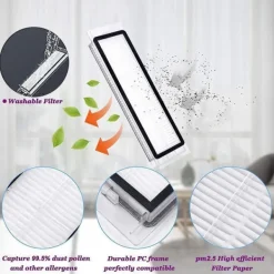 Dammsugare & Tillbehör-Tillbehör för S5 Max S6 Max S6 Pure S6 Maxv S50 S51 S55 S60 S65 S5 S6 Dammsugare[YD]