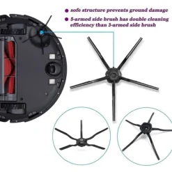 Dammsugare & Tillbehör-Tillbehör för S5 Max S6 Max S6 Pure S6 Maxv S50 S51 S55 S60 S65 S5 S6 Dammsugare[YD]