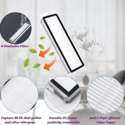 Dammsugare & Tillbehör-Tillbehör för S5 Max S6 Max S6 Pure S6 Maxv S50 S51 S55 S60 S65 S5 S6 Dammsugare