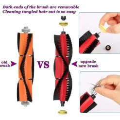 Dammsugare & Tillbehör-Tillbehör för S5 Max S6 Max S6 Pure S6 Maxv S50 S51 S55 S60 S65 S5 S6 Dammsugare