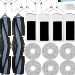 Dammsugare & Tillbehör-Tillbehör Kompatibla med Ecovacs Deebot T20 Omni, Kompatibla med Ecovacs Deebot T20 E Omni-WELLNGS