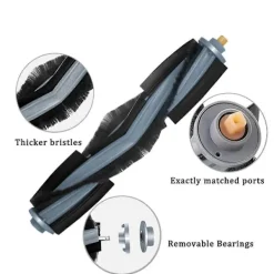Dammsugare & Tillbehör-Tillbehör Kompatibla med Ecovacs Deebot T20 Omni, Kompatibla med Ecovacs Deebot T20 E Omni-WELLNGS