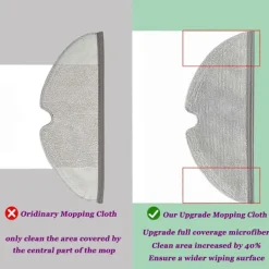 Dammsugare & Tillbehör-Tillbehör Reservdelar Kit för Xiaomi Roborock S5 Max S6 Max S6 Pure S6 MaxV S50 S51 S55 S60 S65 S5