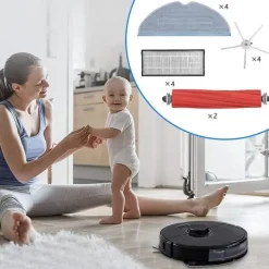 Dammsugare & Tillbehör-Tillbehör Roborock S7 S7 + S7 Plus S7 Max T7s T7s Plus Robot