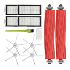 Crowned Dammsugare & Tillbehör-Tillbehör till Q7 / Q7 Max / Q7 / Q7 Plus, borste kit robotdammsugare tillbehör