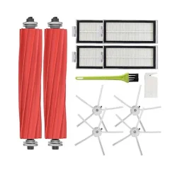 Crowned Dammsugare & Tillbehör-Tillbehör till Q7 / Q7 Max / Q7 / Q7 Plus, borste kit robotdammsugare tillbehör