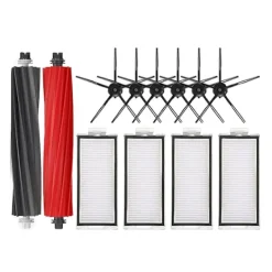 Dammsugare & Tillbehör-Tillbehör till robotdammsugare Q8 Max, Q8 Max+, Q5 Pro, Q5 Pro+ - Huvudborsthölje Hepa-filter