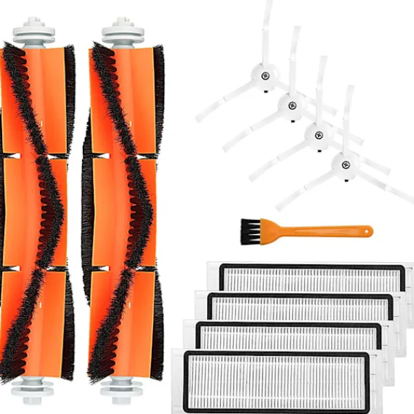 Dammsugare & Tillbehör-Tillbehörskit för Xiaomi Roborock E4, S5, S5 Max, S50, S51, S55 11 delar