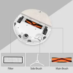Dammsugare & Tillbehör-Tillbehörskit för Xiaomi Roborock E4, S5, S5 Max, S50, S51, S55 11 delar