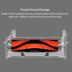 Dammsugare & Tillbehör-Tillbehörskit för Xiaomi Roborock E4, S5, S5 Max, S50, S51, S55 11 delar