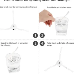 Dammsugare & Tillbehör-Tillbehörskit för Xiaomi Roborock E4, S5, S5 Max, S50, S51, S55 11 delar