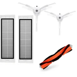 Dammsugare & Tillbehör-Tillbehörskit för Xiaomi Roborock E4, S5, S5 Max, S50, S51, S55 11 delar