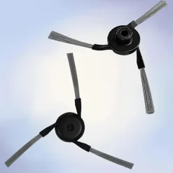 Dammsugare & Tillbehör-Tillbehörssats för D20 Robotdammsugare Delar Huvudsida Borste Hepa Filter Moppduk Dammpåsar