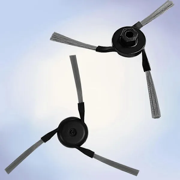 Dammsugare & Tillbehör-Tillbehörssats för D20 Robotdammsugare Delar Huvudsida Borste Hepa Filter Moppduk Dammpåsar