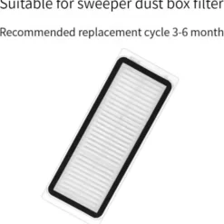 DMstore Dammsugare & Tillbehör-Tillbehörssats för Dreame L20 Ultra/l30 Ultra dammsugare Huvudsidoborste Hepa-filter Moppduk Dammsugarpåsar Delar [DB]