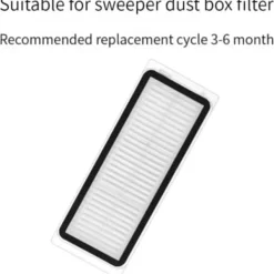 Dammsugare & Tillbehör-Tillbehörssats för Dreame L20 Ultra/L30 Ultra Dammsugare Huvudborste Sidoborste Hepa Filter Moppduk Dammpåsar Delar