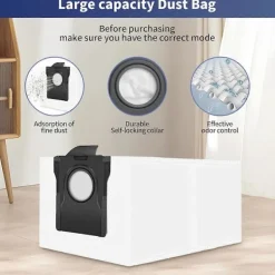 Dammsugare & Tillbehör-Tillbehörssats för Dreame X40 & L40 Ultra dammsugare