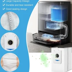 INF Dammsugare & Tillbehör-Tillbehörssats för Ecovacs Deebot X5 Omni & X5 Pro Robotdammsugare