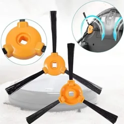 DAO Dammsugare & Tillbehör-Tillbehörssats för robotdammsugare Deebot 600 601 605 710 N79 N79s K600 K700 [DB]