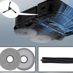 Dammsugare & Tillbehör-Tillbehörssats kompatibel med Deebot X2 Omni reservdelar huvudborste, sidoborstar, filter, mo