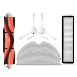 Dammsugare & Tillbehör-Tillbehörssatser för Xiaomi Dreame D9 Robotdammsugare Delar Huvudborste Sidoborste Hepa Filter Moppduk