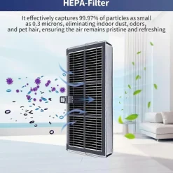 Dammsugare & Tillbehör-Tillbehörsset för Dreame X40 & L40 Ultra Dammsugare Huvudborste Sidoborste Hepa Filter Moppduk Dammpåsar As Shown