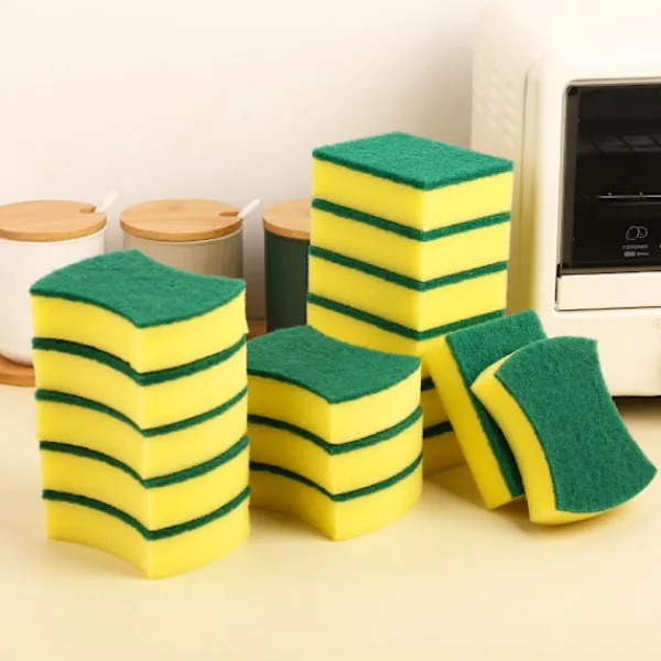 Svampar & Dukar-Tjock cellulosaskrubbsvamp, dubbelsidig disksvamp