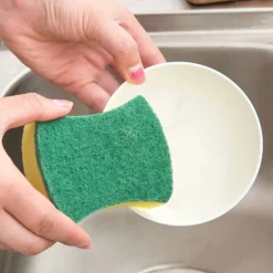 Svampar & Dukar-Tjock cellulosaskrubbsvamp, dubbelsidig disksvamp