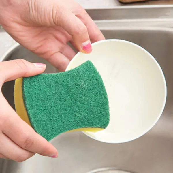 Svampar & Dukar-Tjock cellulosaskrubbsvamp, dubbelsidig disksvamp