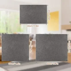 Svampar & Dukar-Tjock Magic Rengöringsduk, Mikrofiber Glasrengöringsduk Trasor, Återanvändbara Rengöringsdukar 30 x 30 cm