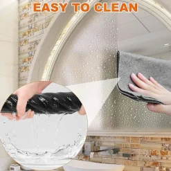 Svampar & Dukar-Tjock Magic Rengöringsduk, Mikrofiber Glasrengöringsduk Trasor, Återanvändbara Rengöringsdukar 30 x 30 cm