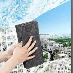 Svampar & Dukar-Tjock Magisk Rengöringsduk Luddfri Återanvändbar Mikrofiber Rengörings Trasa