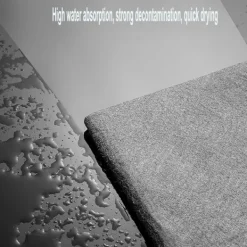 Svampar & Dukar-Tjockare Magisk Rengöringsduk, 10 st Återanvändbara Mikrofiber Rengöringsdukar, Randfri Magisk Mikrofiberduk för Fönster, Glas, Bil