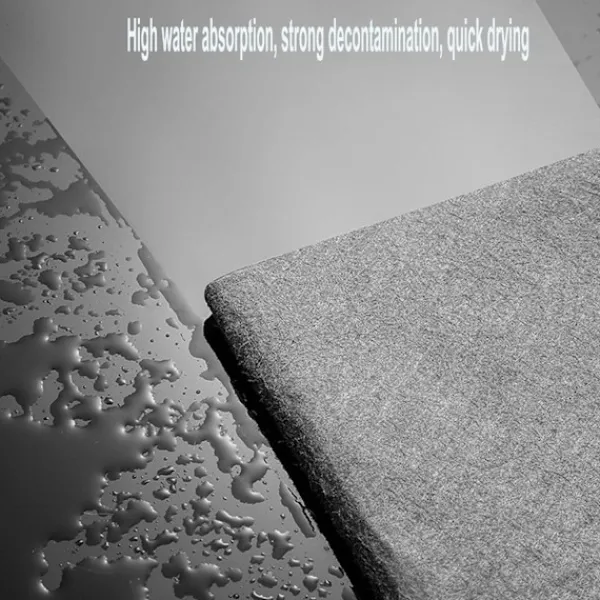 Svampar & Dukar-Tjockare Magisk Rengöringsduk, 10 st Återanvändbara Mikrofiber Rengöringsdukar, Randfri Magisk Mikrofiberduk för Fönster, Glas, Bil