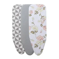 BRONZE Strykjärn-Tjockt och slitstarkt strykbordsöverdrag i bomull med dragsko, universell komfort och fläckbeständighet [BR]