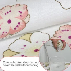 BRONZE Strykjärn-Tjockt och slitstarkt strykbordsöverdrag i bomull med dragsko, universell komfort och fläckbeständighet [BR]