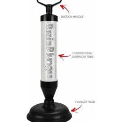 Rengöringsmedel-Toalettproppset Luftpump Avloppsrensare Avloppsrensare T