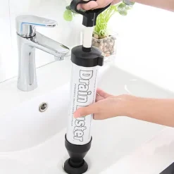 Rengöringsmedel-Toalettproppset Luftpump Avloppsrensare Avloppsrensare T