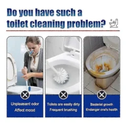 Rengöringsmedel-Toalettrengöringsblock, Deodoriserande Tar Bort Kalk och Urinfläckar Hushålls Toalettrengöringsblock