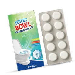 unbranded Rengöringsmedel-Toalettrengöringstabletter - Deodorant & Septisk säker – stark rengöring, fläckborttagare för långvarig fräschör