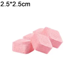 Rengöringsmedel-Toalettskålsrengöring Brustablett BLÅ blå