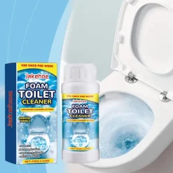 unbranded Rengöringsmedel-Toalettskumrengöring, 2025 Nya toalettrengöringsmedel, Avancerad badrumsrengöring för hemmet, Kraftfulla snabbrengöringsmedel för badrumstillbehör (1) | Fyndiq