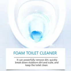 unbranded Rengöringsmedel-Toalettskumrengöring, 2025 Nya toalettrengöringsmedel, Avancerad badrumsrengöring för hemmet, Kraftfulla snabbrengöringsmedel för badrumstillbehör (1) | Fyndiq
