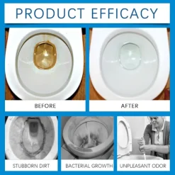 unbranded Rengöringsmedel-Toalettskumrengöring, 2025 Nya toalettrengöringsmedel, Avancerad badrumsrengöring för hemmet, Kraftfulla snabbrengöringsmedel för badrumstillbehör (1) | Fyndiq