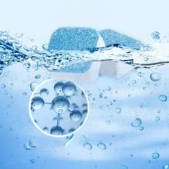 Rengöringsmedel-Toalettstädning BrusTablett BLÅ